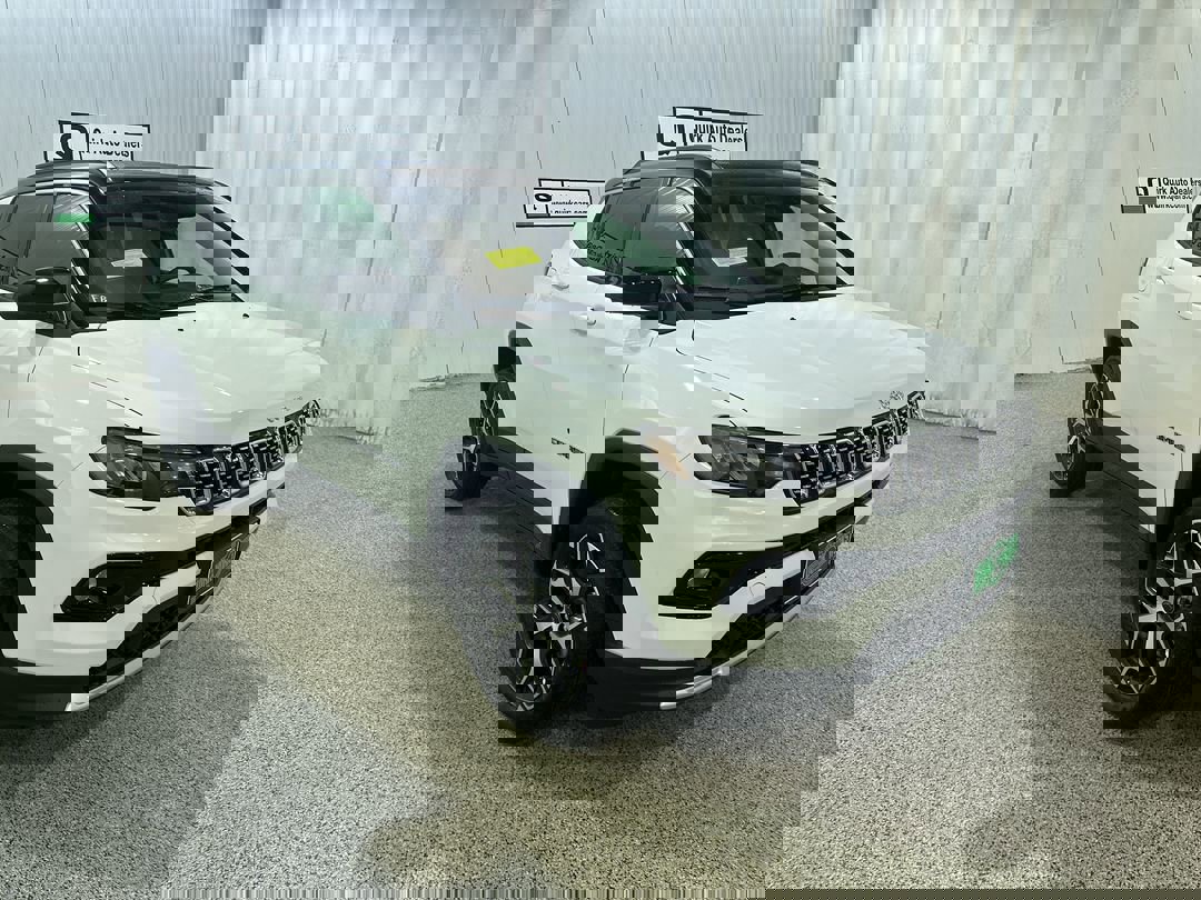 2026 Jeep Compass Limited's photo