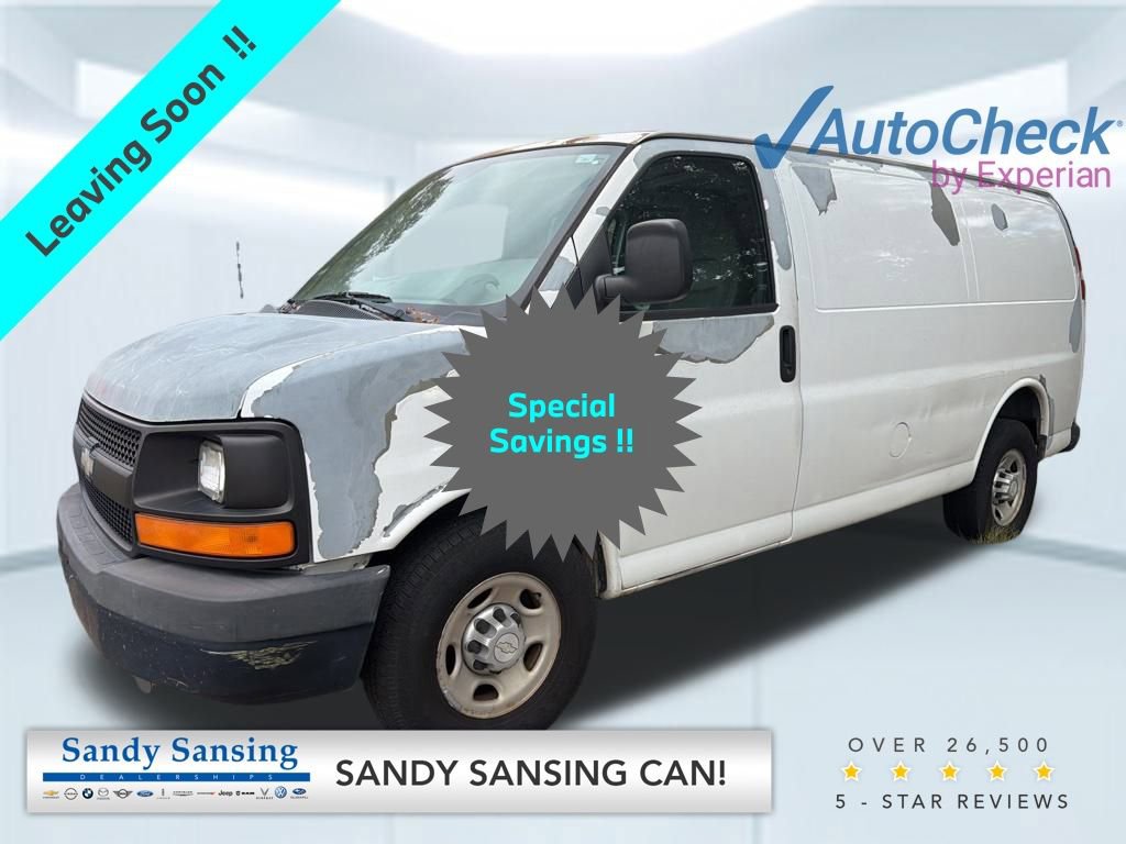 2010 Chevrolet Express Cargo Work Van's photo