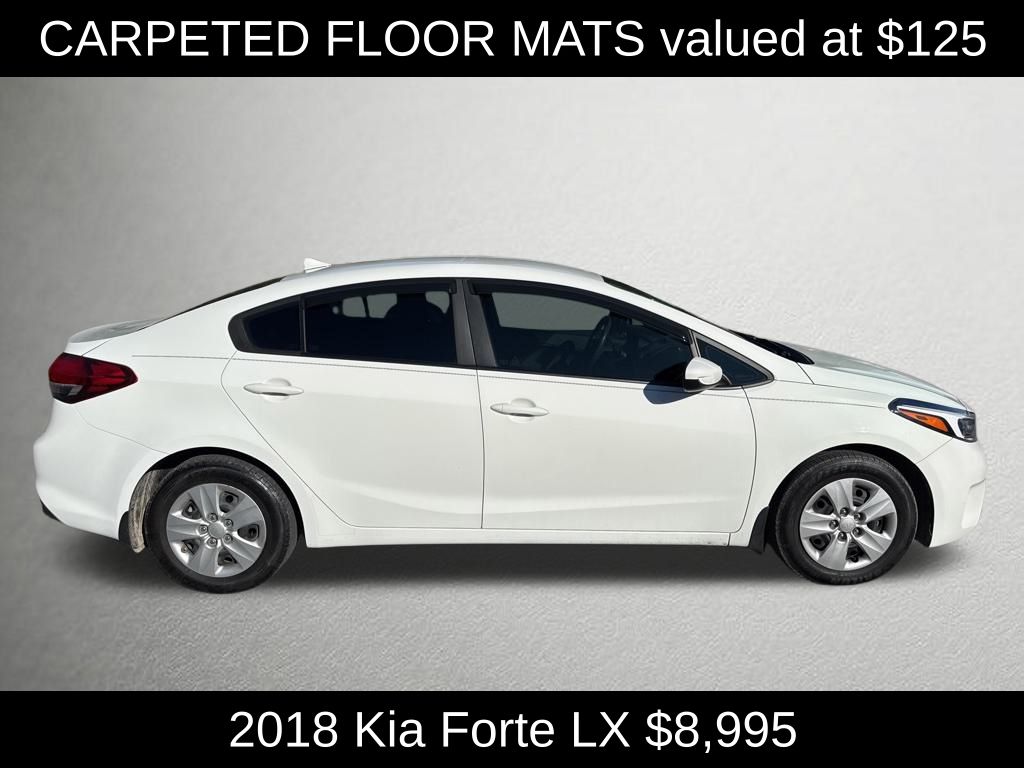 2018 Kia Forte LX Base photo 2