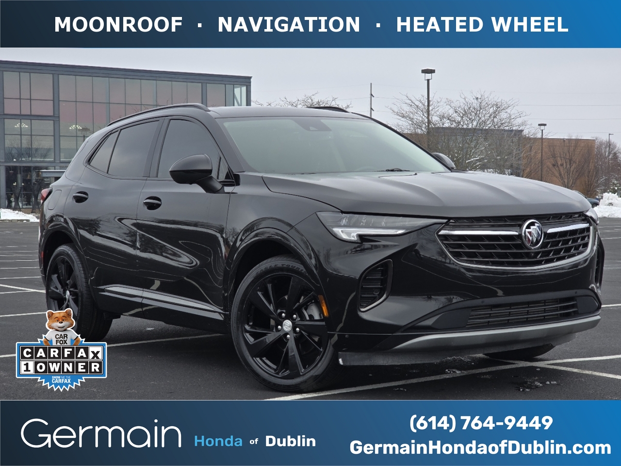 2021 Buick Envision