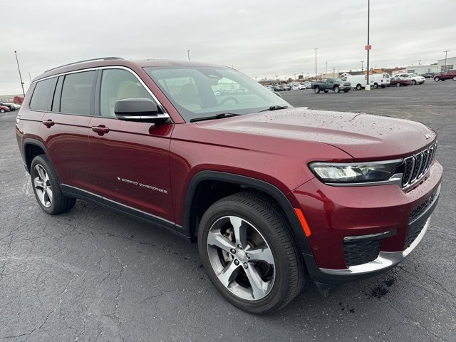 2023 Jeep Grand Cherokee Limited photo 3