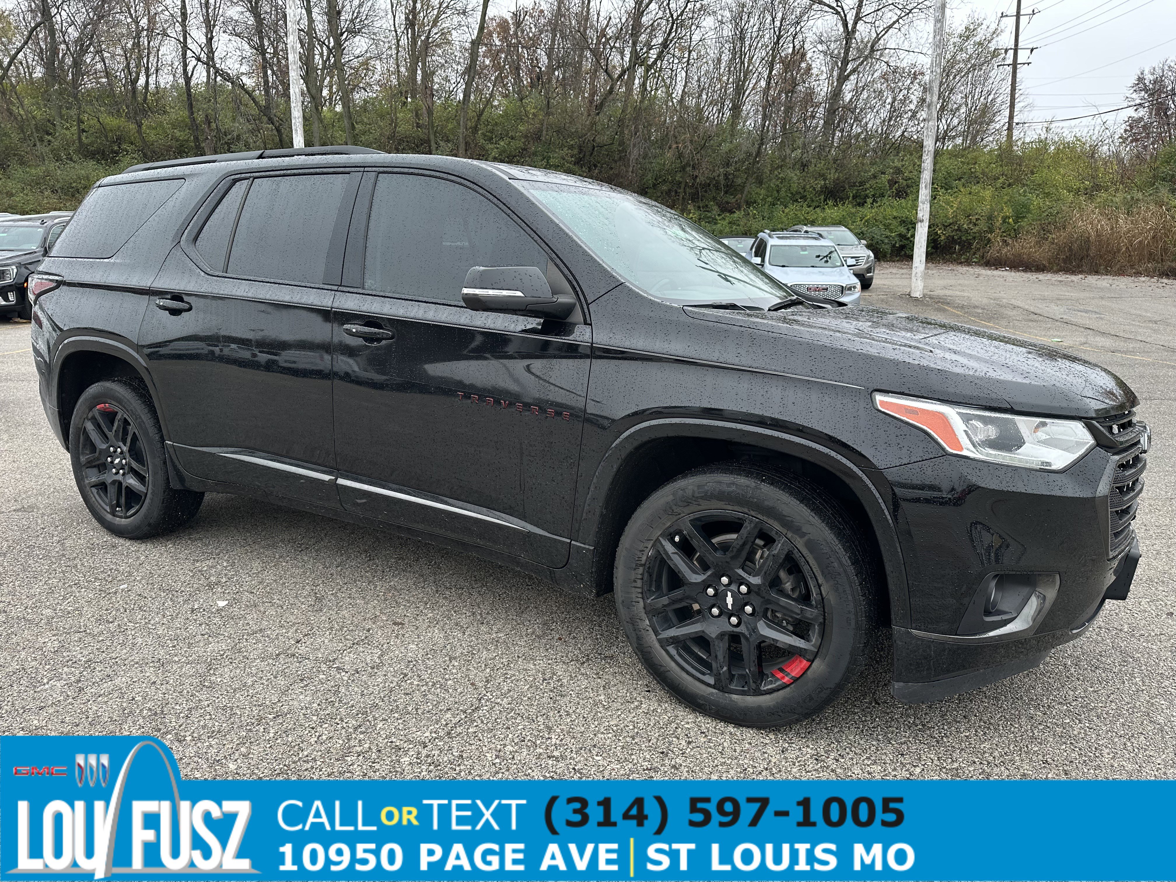 2021 Chevrolet Traverse Premier