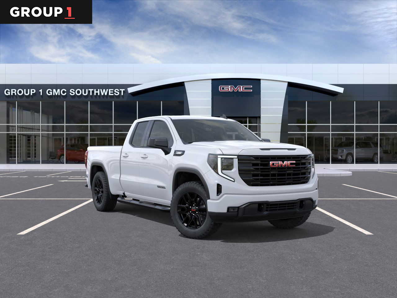 2026 GMC Sierra 1500 Elevation's photo