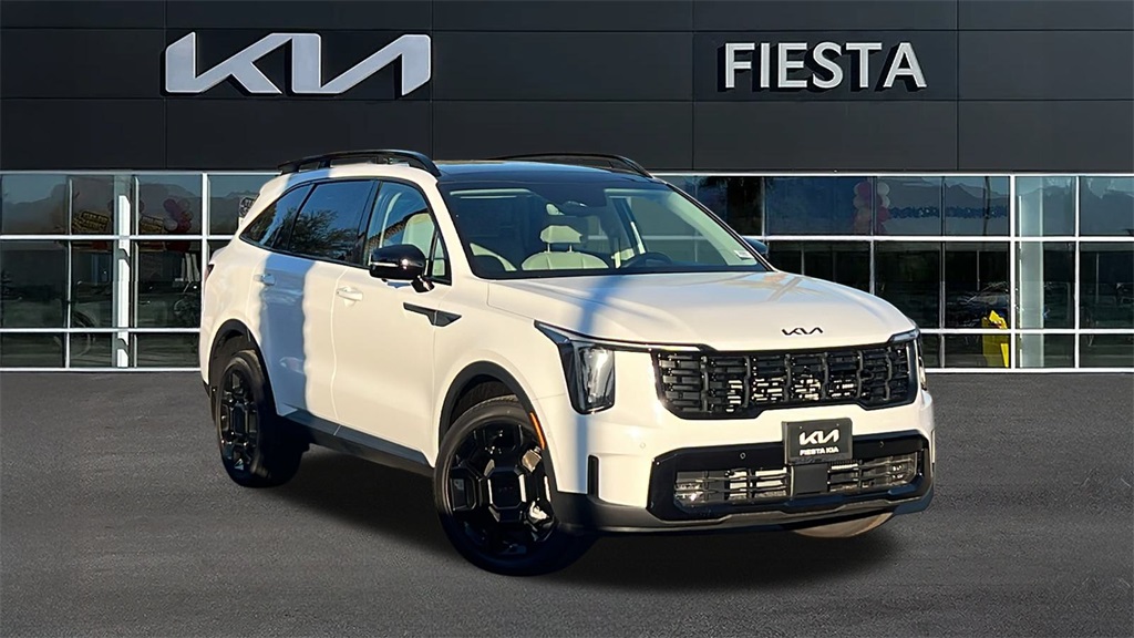 2026 Kia Sorento X-Line SX's photo