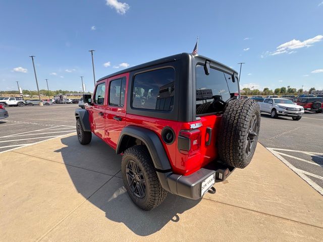 2025 Jeep Wrangler Sport S photo 3