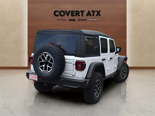 2025 Jeep Wrangler Rubicon photo 3