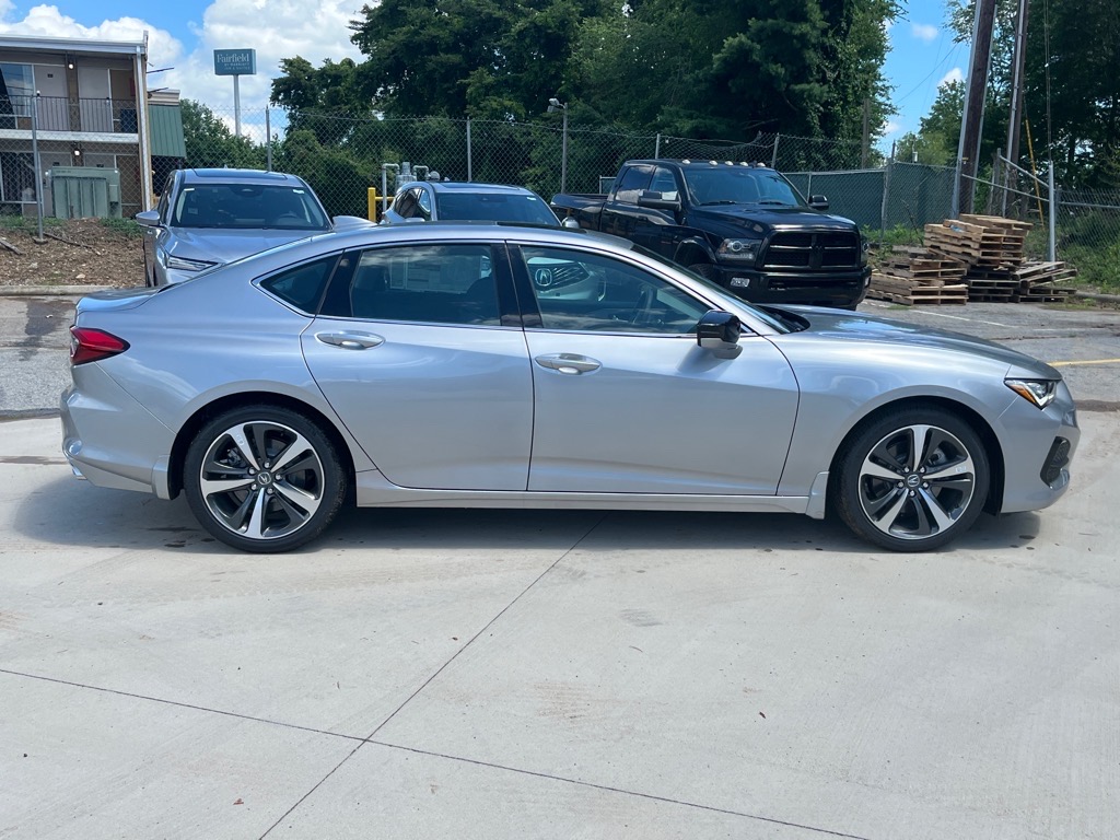 2025 Acura TLX Technology photo 2