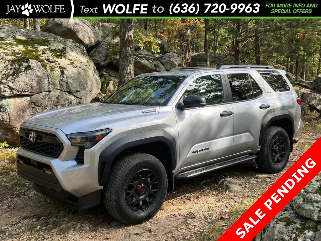 2025 Toyota 4Runner TRD Off-Road's photo