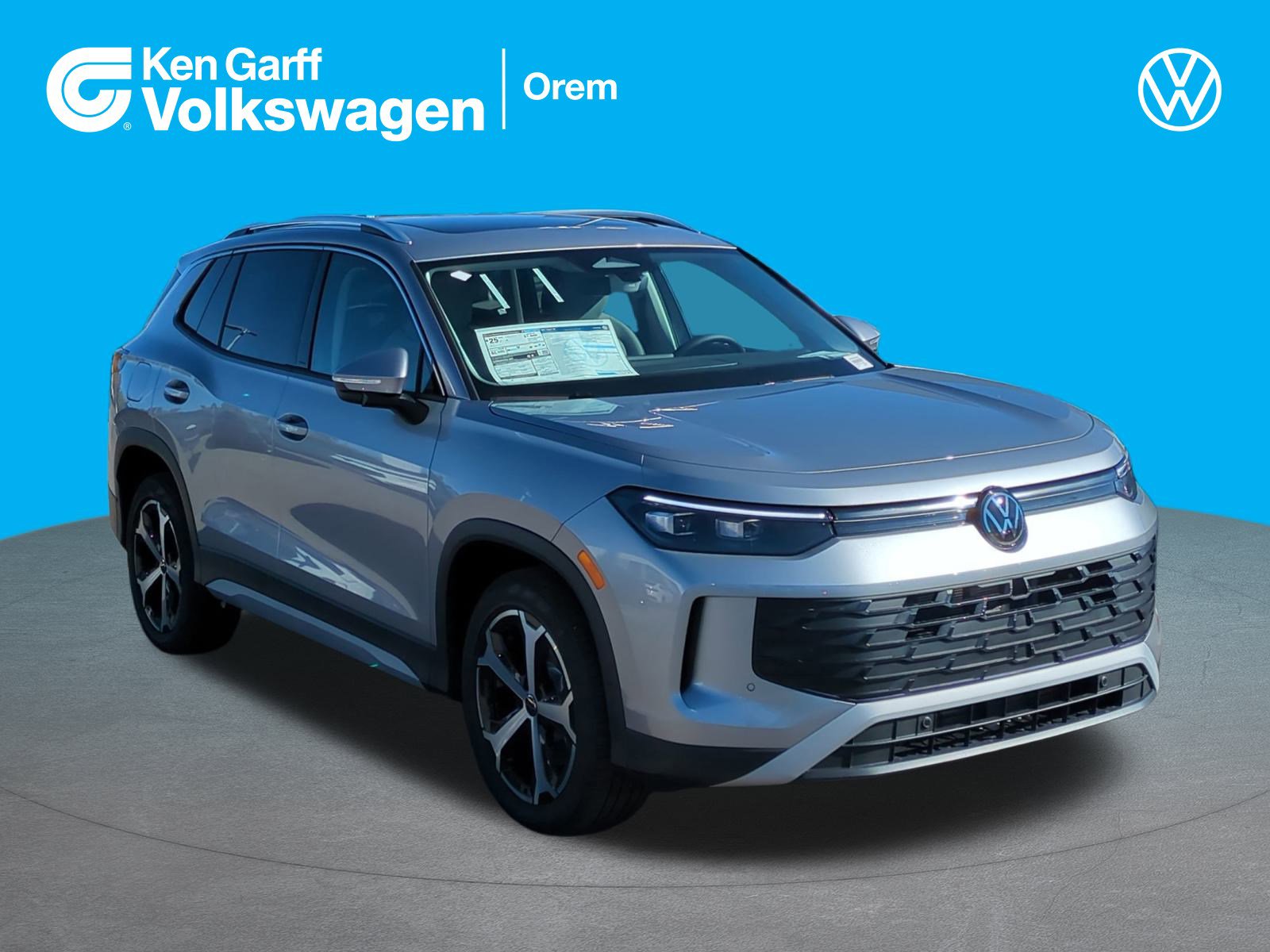 2025 Volkswagen Tiguan S's photo