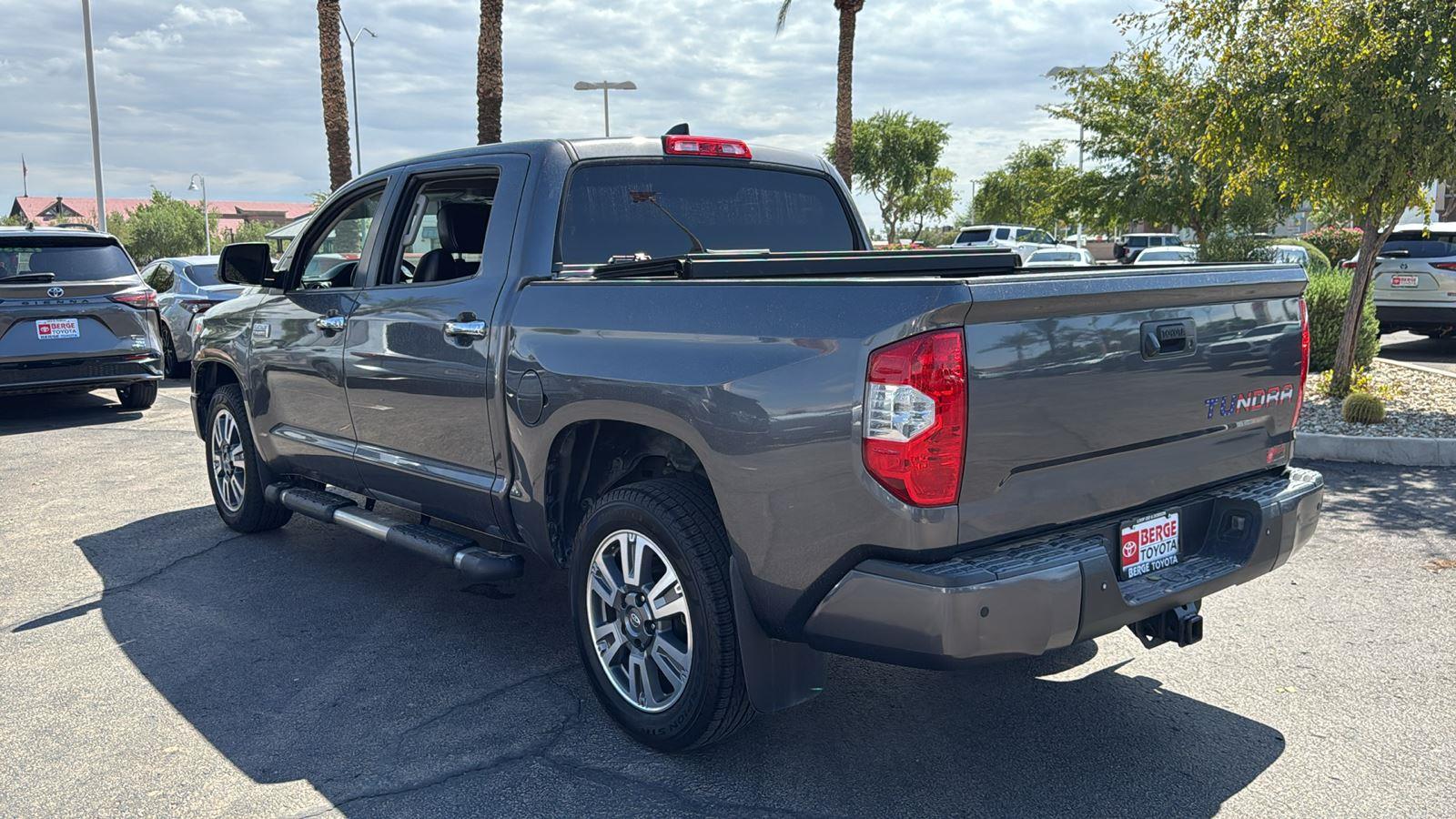 2021 Toyota Tundra Platinum CrewMax photo 5