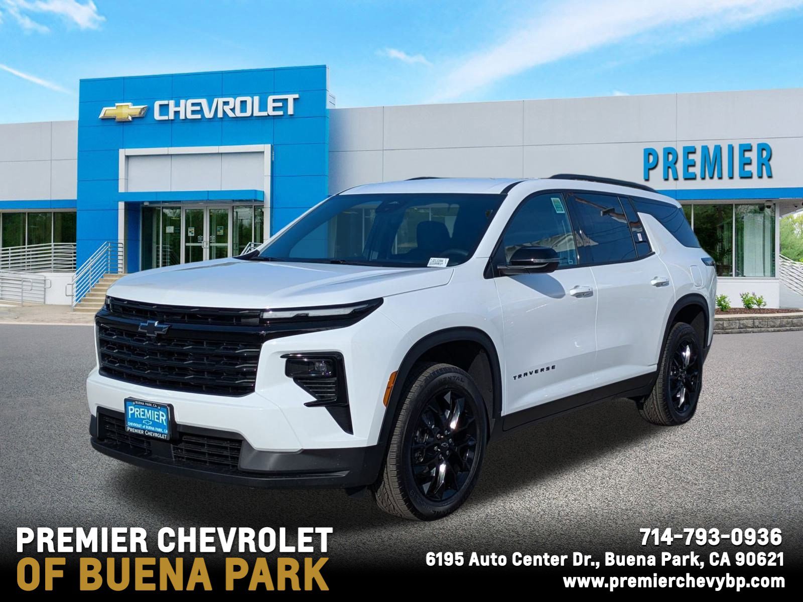 2026 Chevrolet Traverse LT's photo