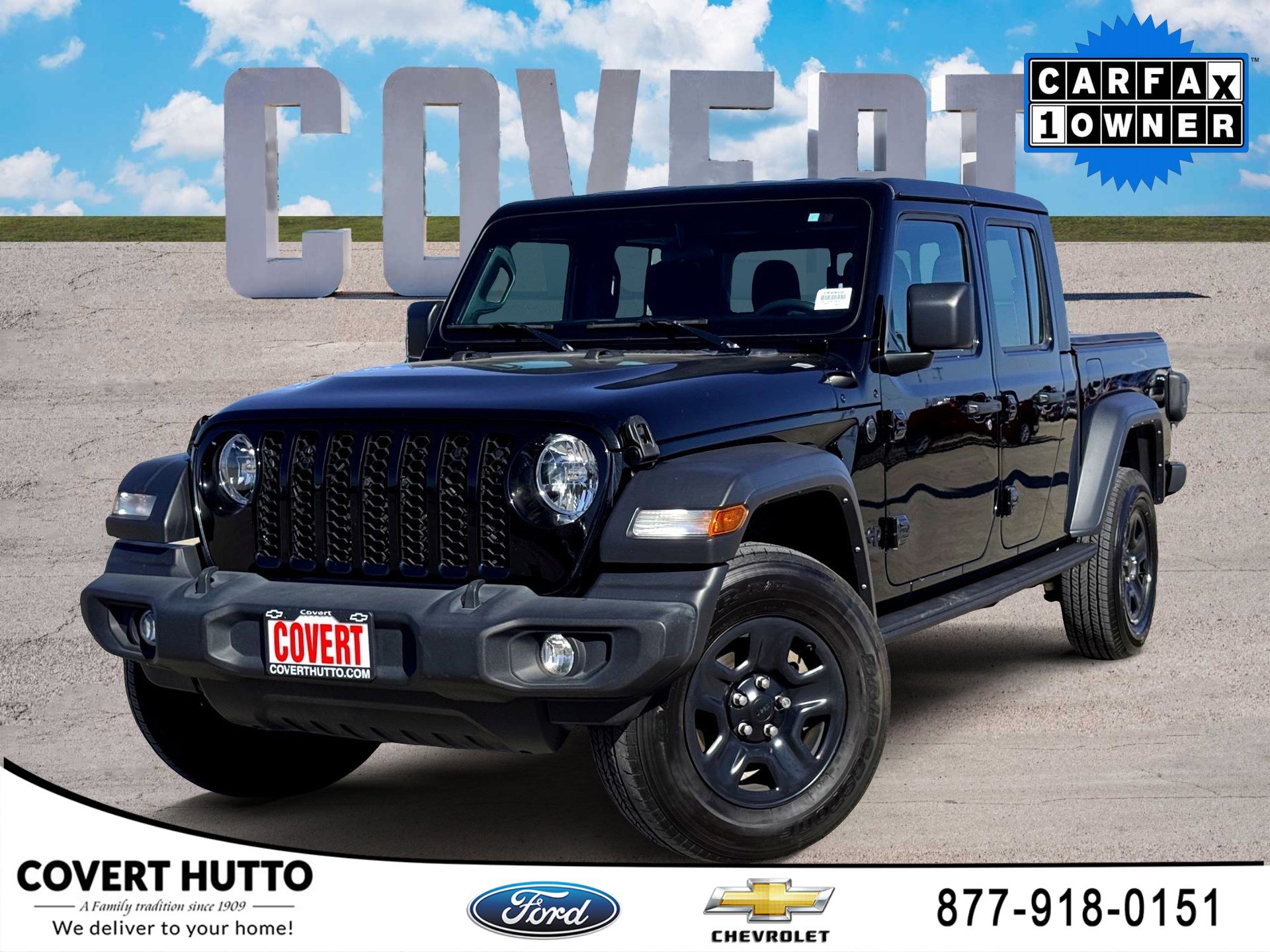 2022 Jeep Gladiator Sport's photo