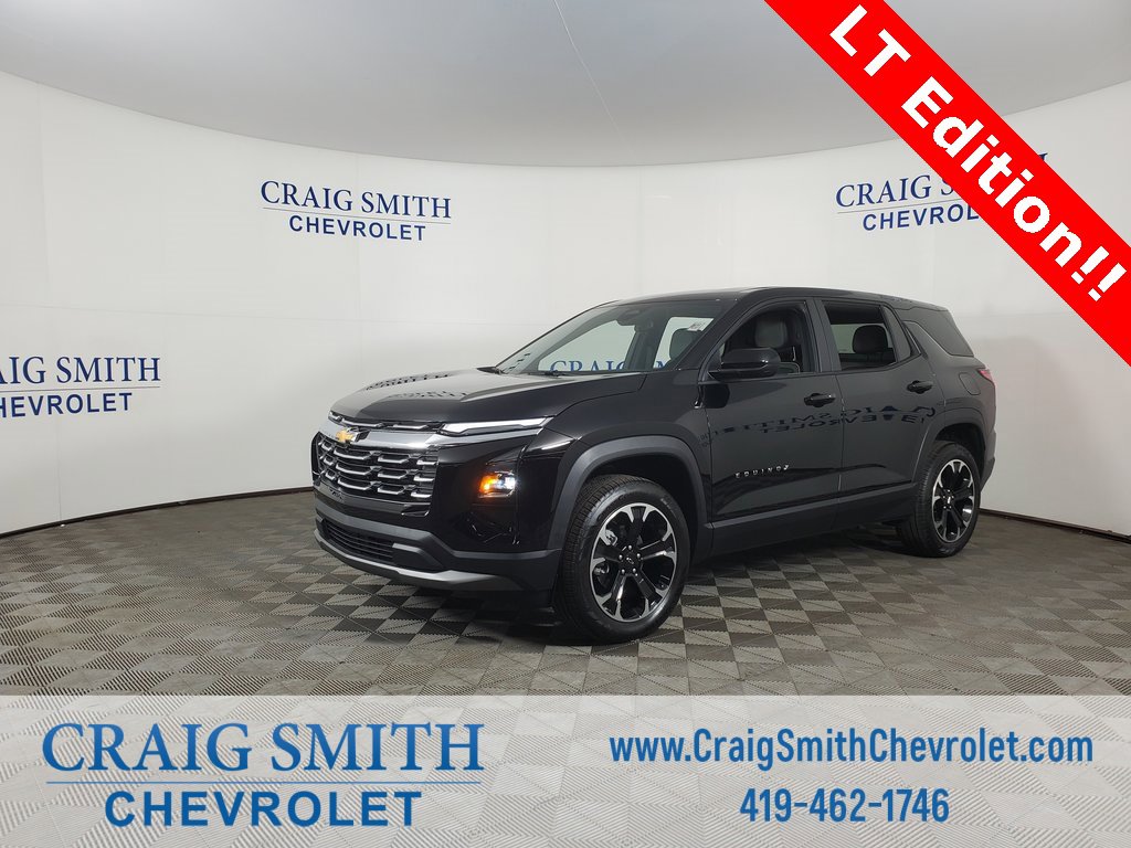 2026 Chevrolet Equinox LT's photo