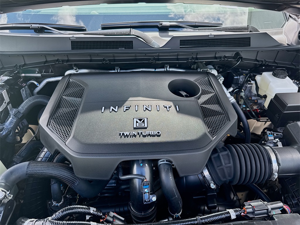 2026 Infiniti QX80 Pure photo 32