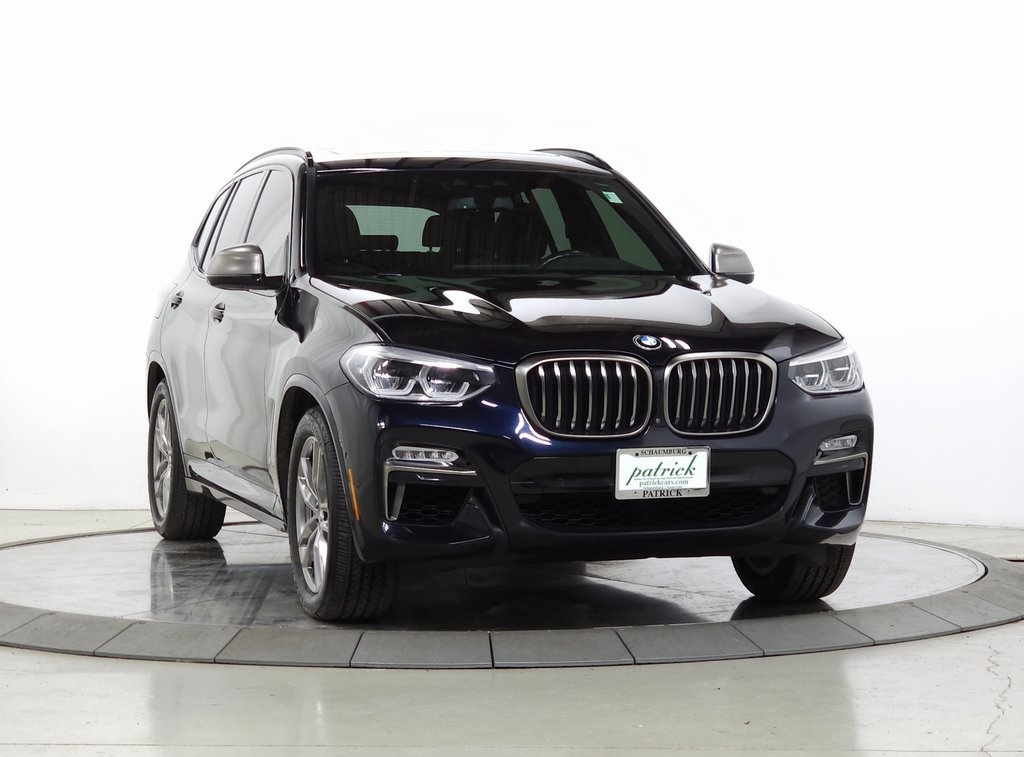 2019 BMW X3 40i's photo