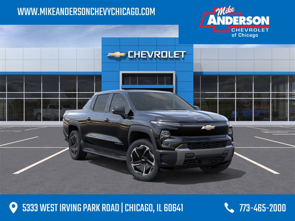 2026 Chevrolet Silverado EV LT's photo