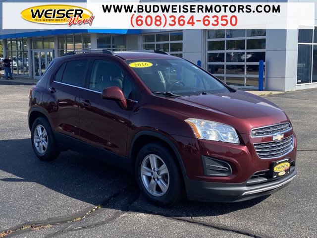 2016 Chevrolet Trax