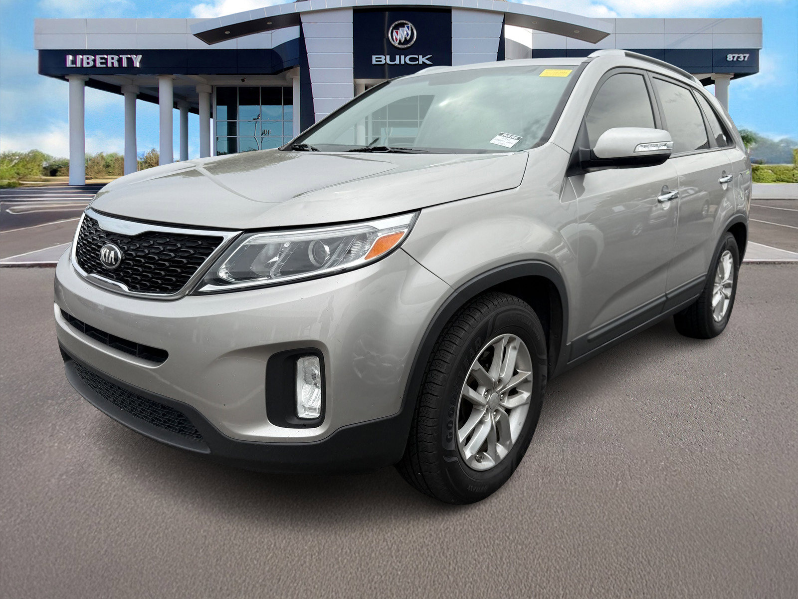 2014 Kia Sorento LX photo 3