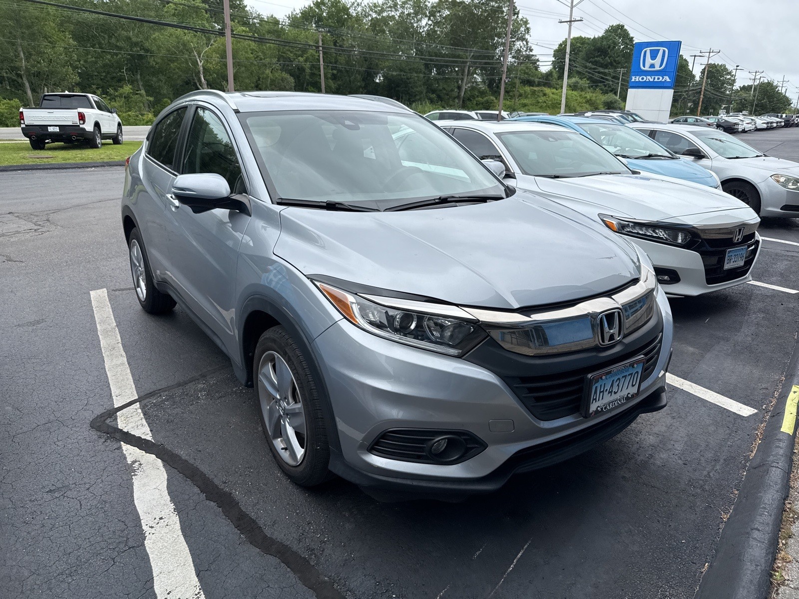 2020 Honda HR-V EX photo 2