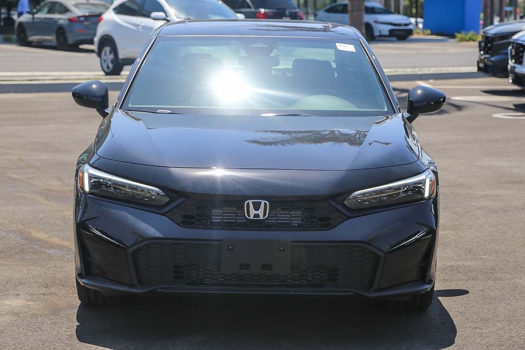 2026 Honda Civic Hybrid Sport photo 2