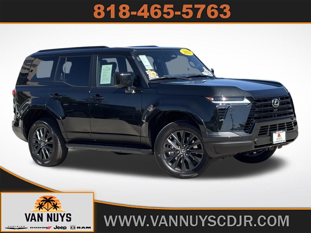 2025 Lexus GX Premium