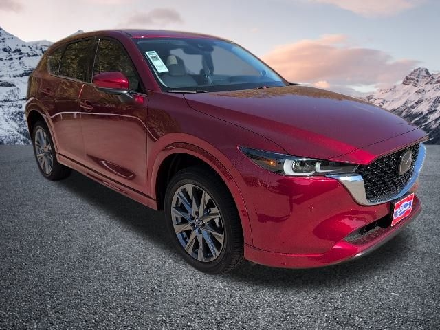 2025 Mazda CX-5 S Premium Plus package's photo