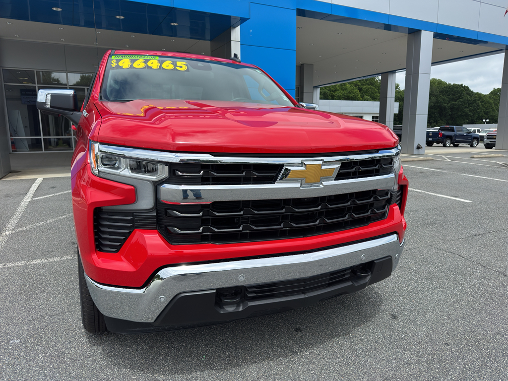 New 2024 Red Hot Chevrolet LT image 2