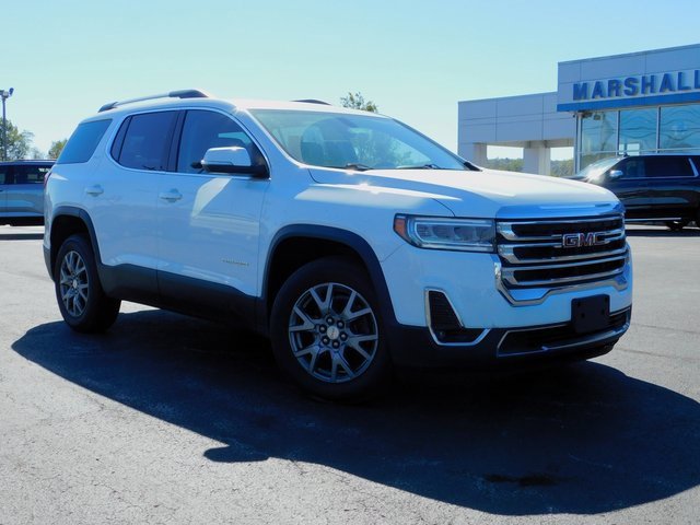 Used 2020 GMC Acadia SLT with VIN 1GKKNULS4LZ191537 for sale in Carrollton, KY