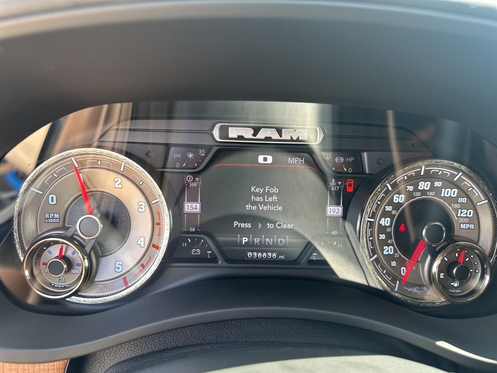 2022 Ram 2500 Longhorn photo 36