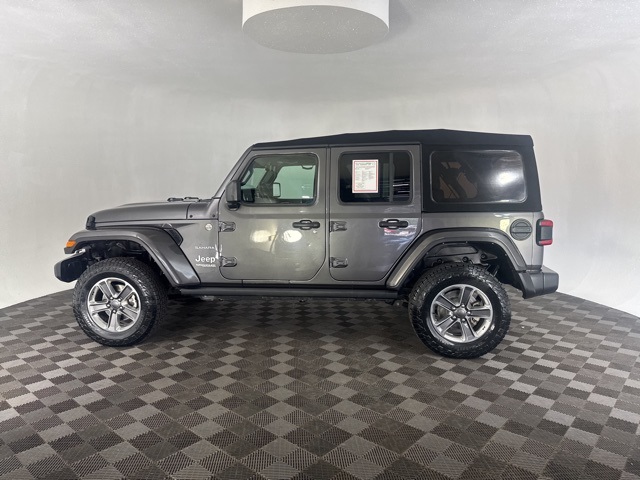 2021 Jeep Wrangler Unlimited Sahara photo 6