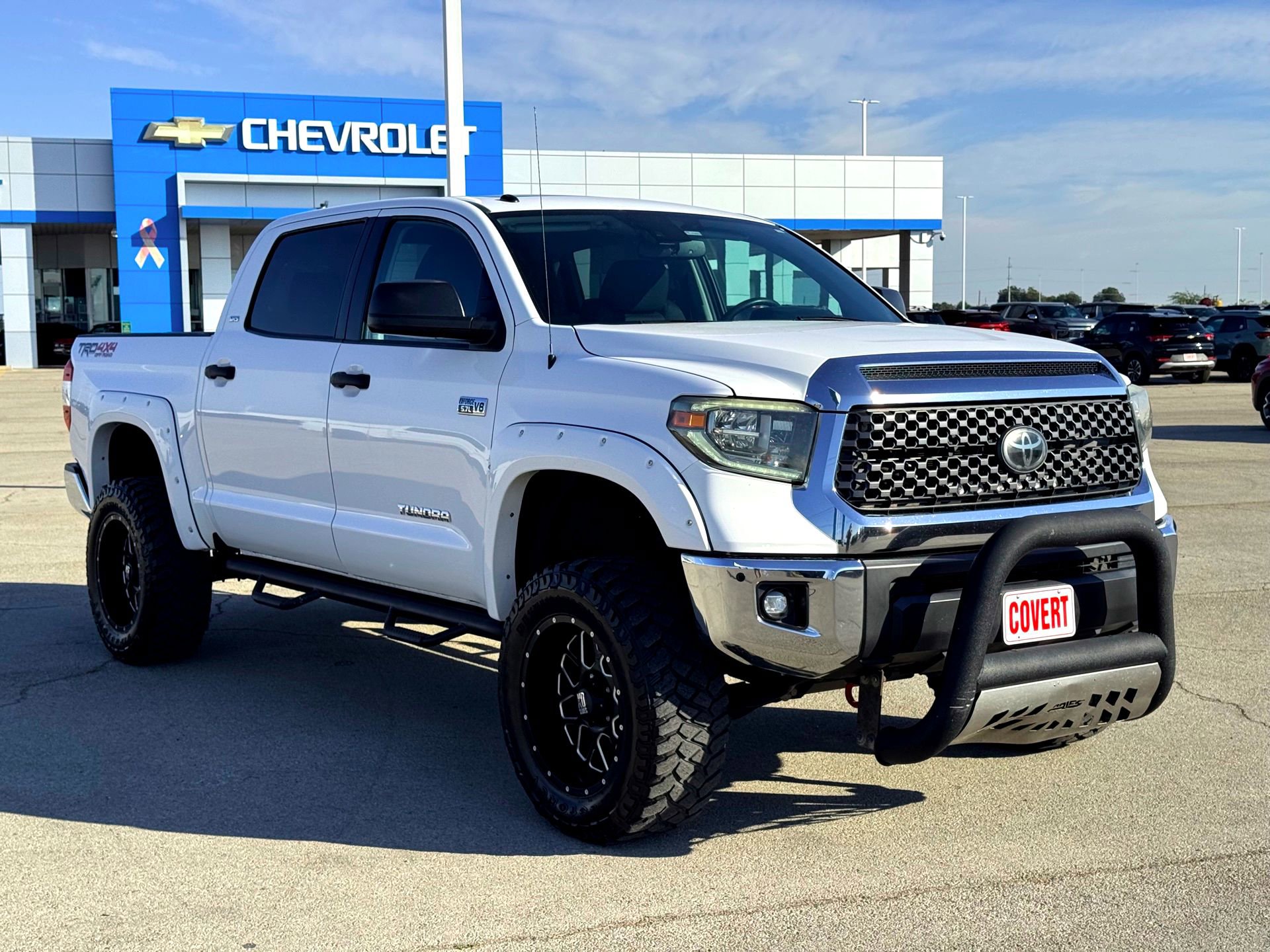 2018 Toyota Tundra SR5 TRD photo 4
