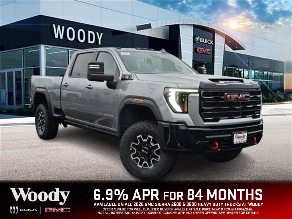 2026 GMC Sierra 2500HD AT4X's photo