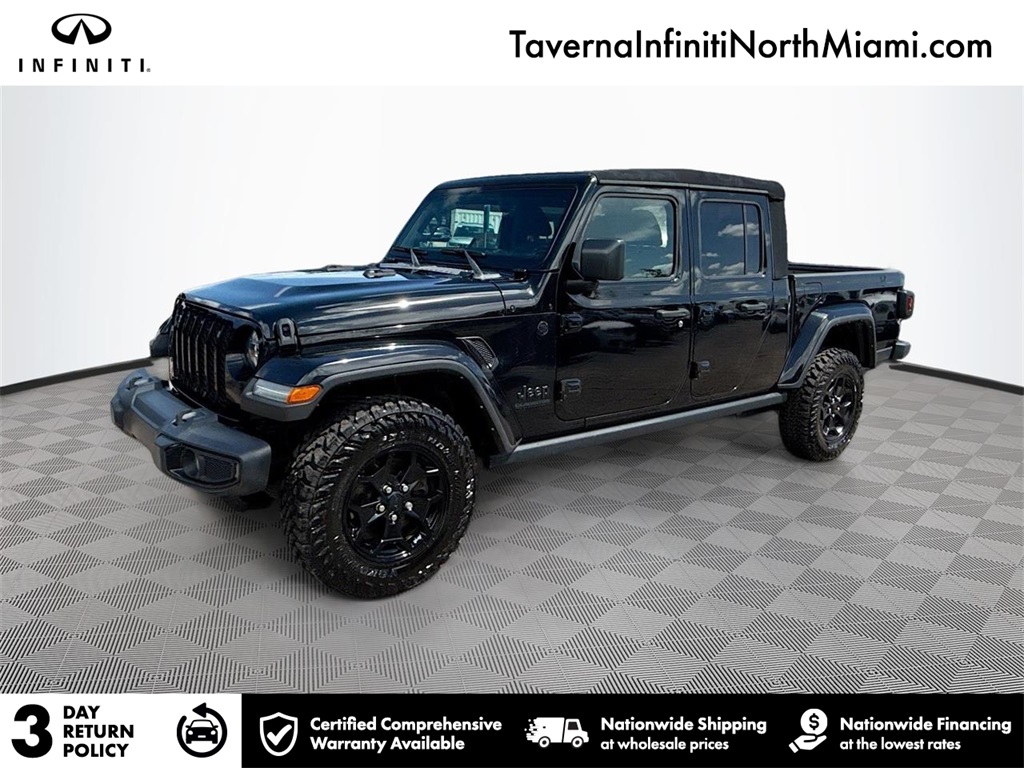2021 Jeep Gladiator WILLYS's photo