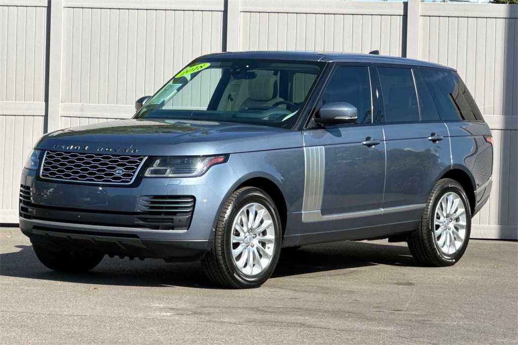 PreOwned 2018 Land Rover Range Rover 3.0L V6 Supercharged HSE for Sale