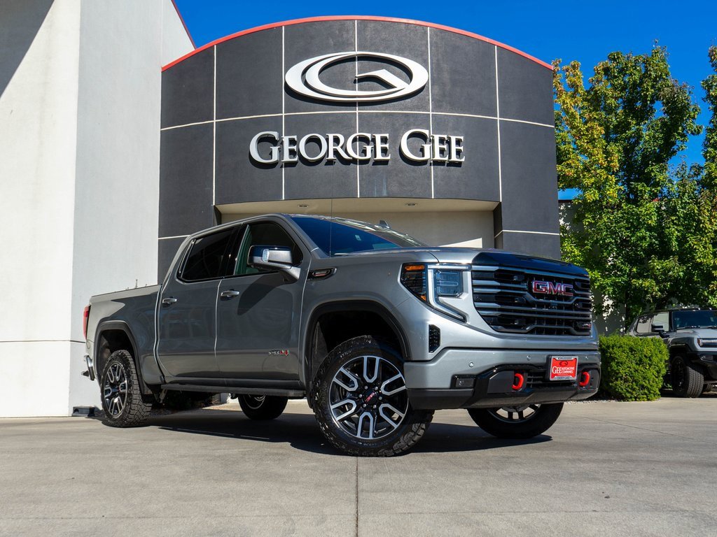 2026 GMC Sierra 1500 AT4's photo
