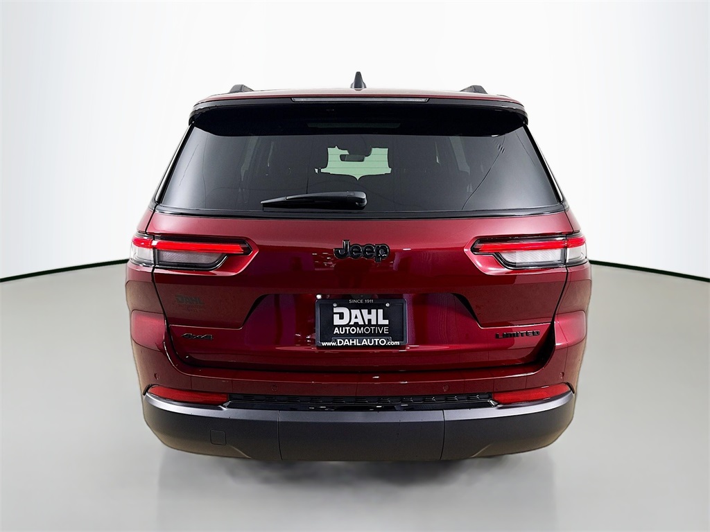 2025 Jeep Grand Cherokee Limited photo 6