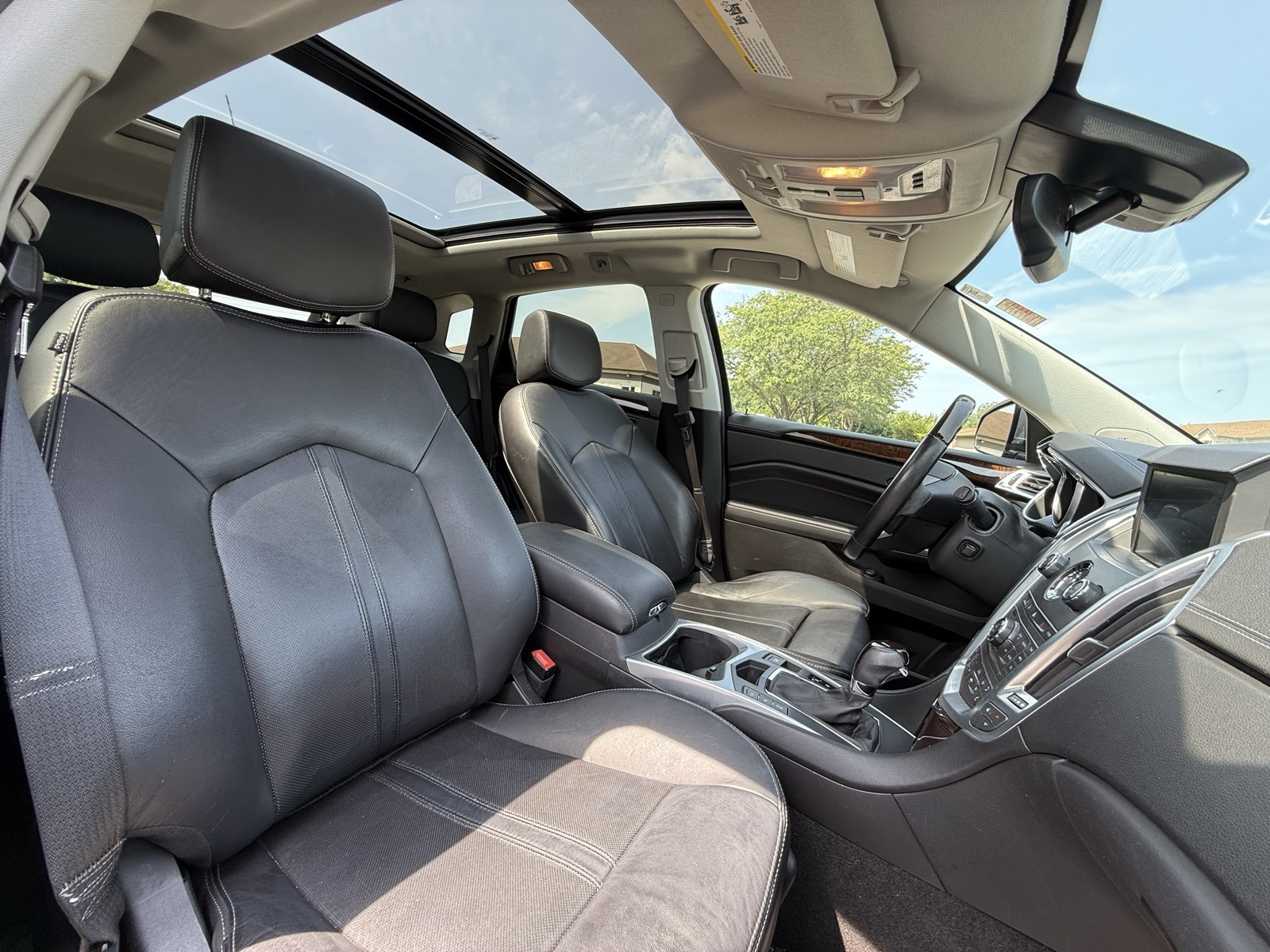 2012 Cadillac SRX Performance photo 20