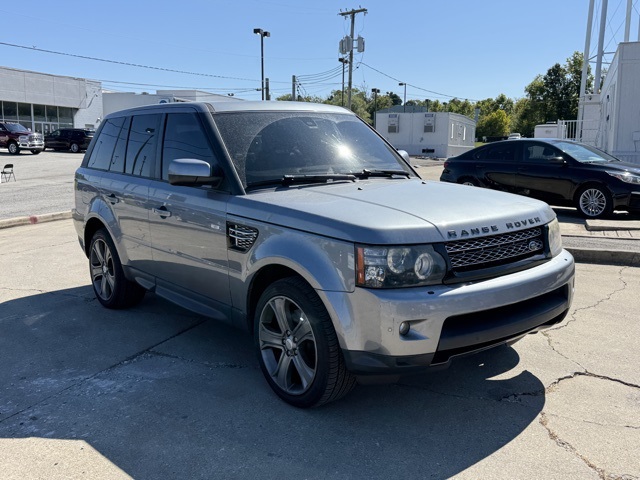 2012 Land Rover Range Rover Sport HSE photo 4