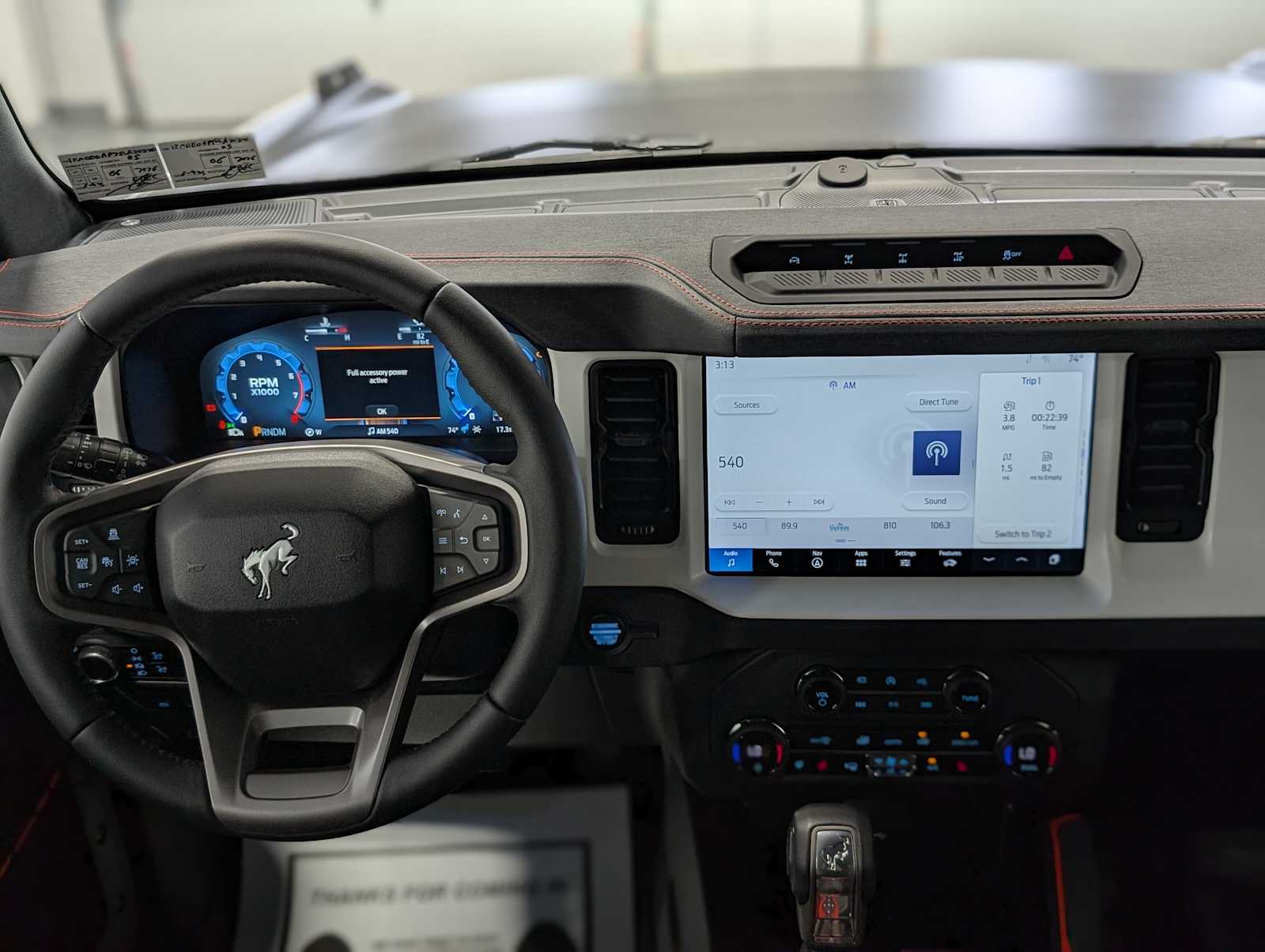 2025 Ford Bronco First Edition photo 5