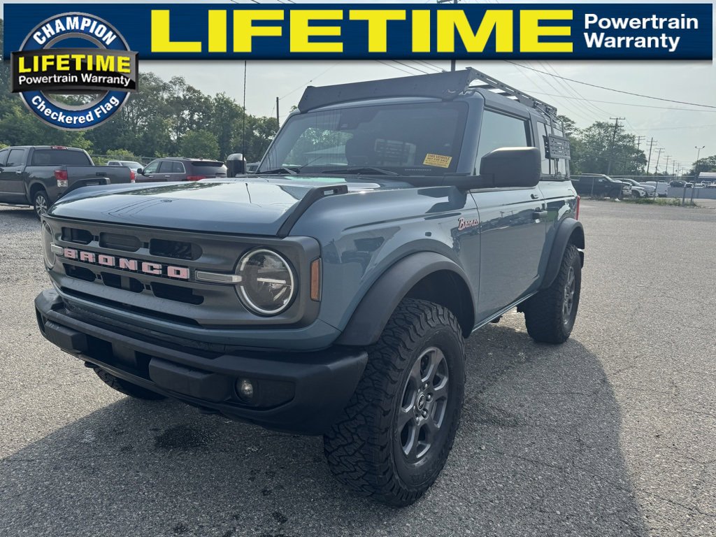 2022 Ford Bronco 2-Door