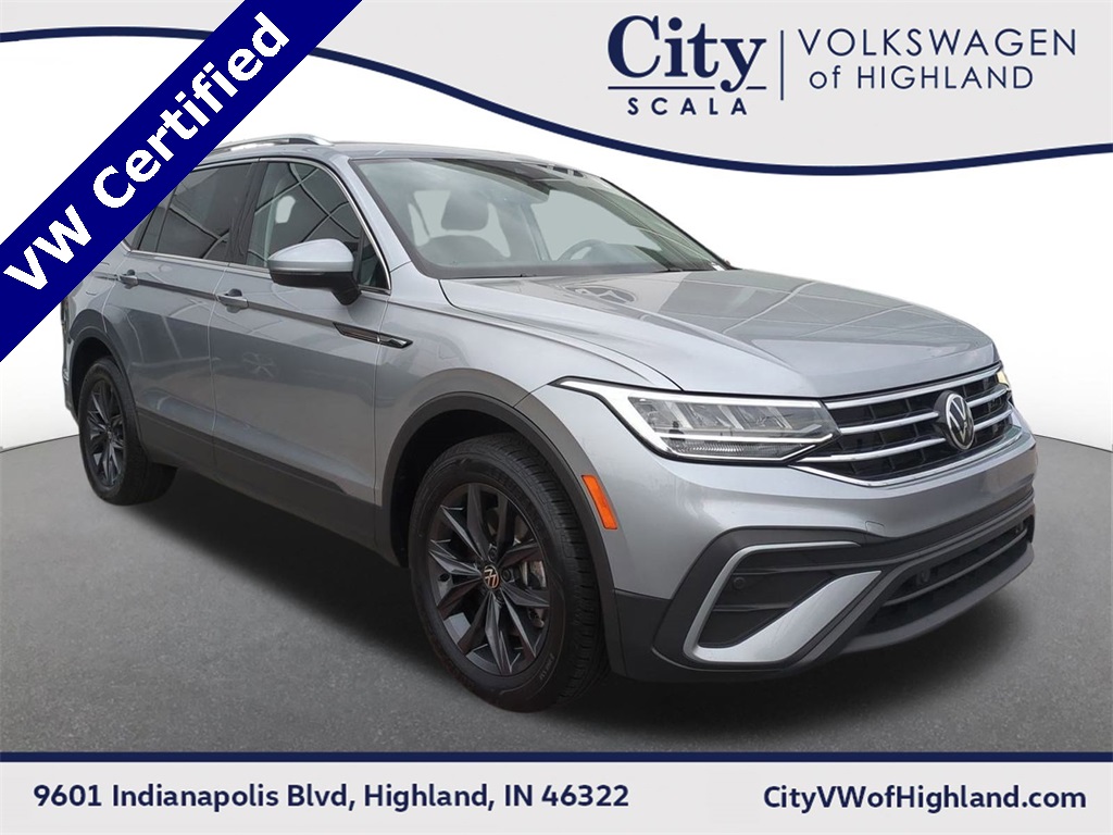 2022 Volkswagen Tiguan SE