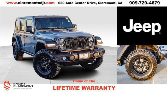 2026 Jeep Wrangler 4-Door Willys's photo