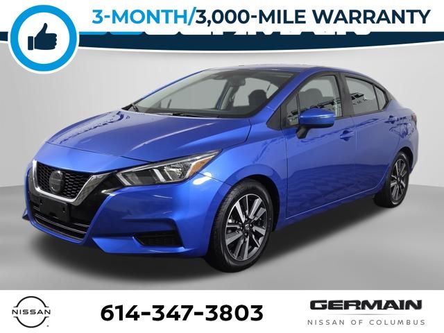 2021 Nissan Versa Sedan SV's photo