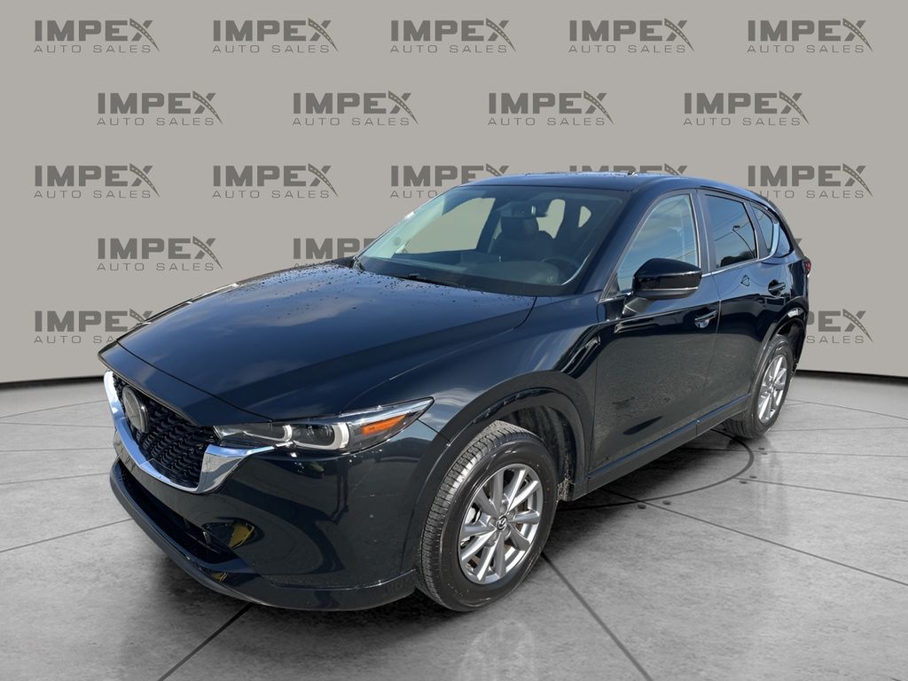 2025 Mazda CX-5