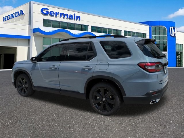 2025 Honda Pilot Black Edition photo 2