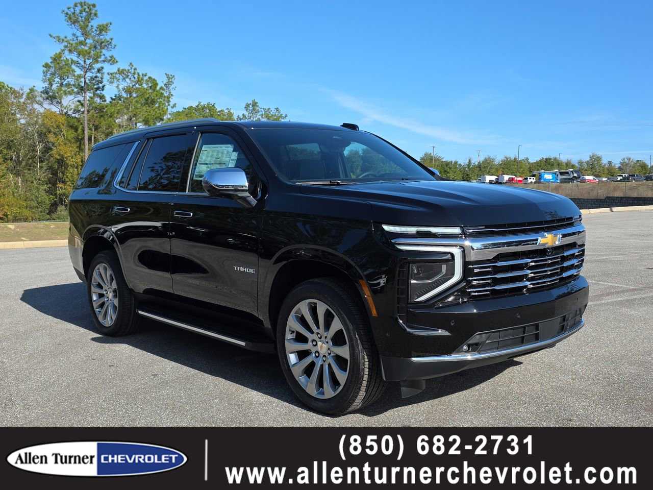 2026 Chevrolet Tahoe Premier's photo