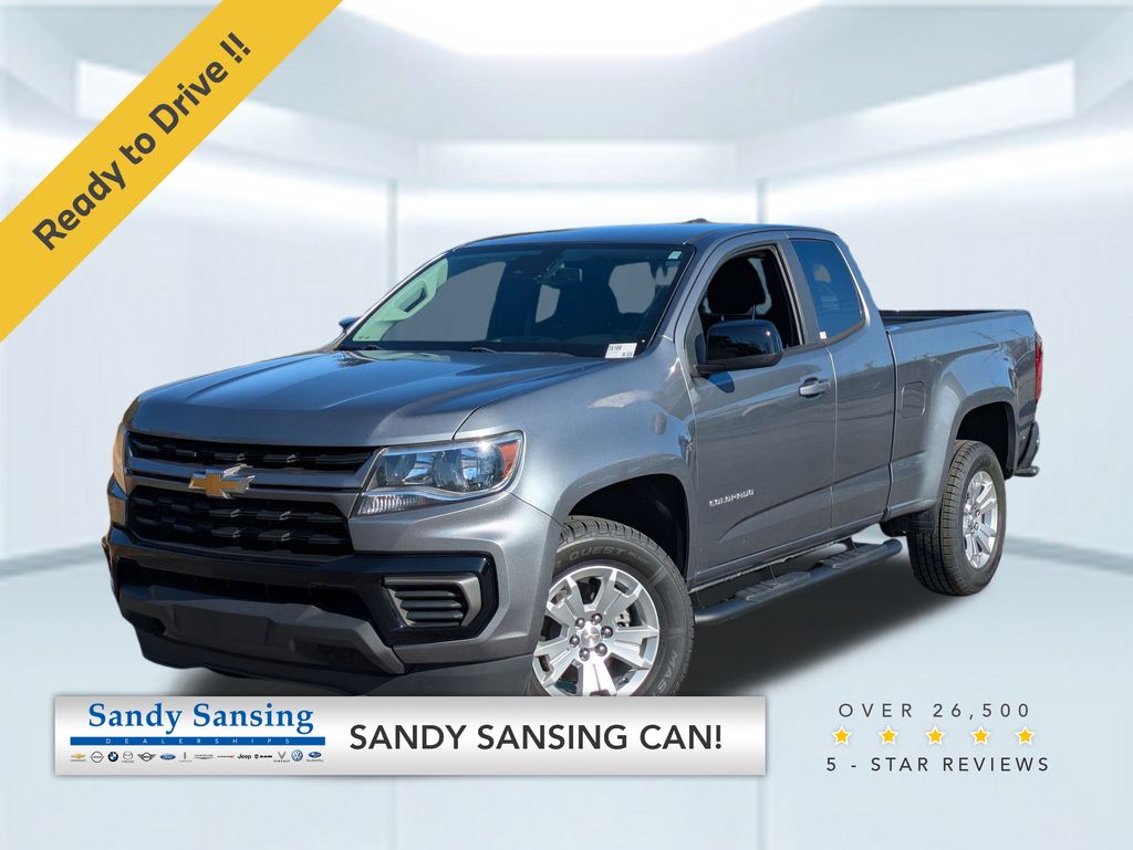 2022 Chevrolet Colorado LT