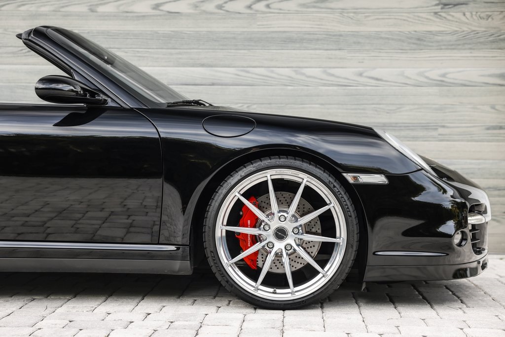 2009 Porsche 911 Turbo photo 11
