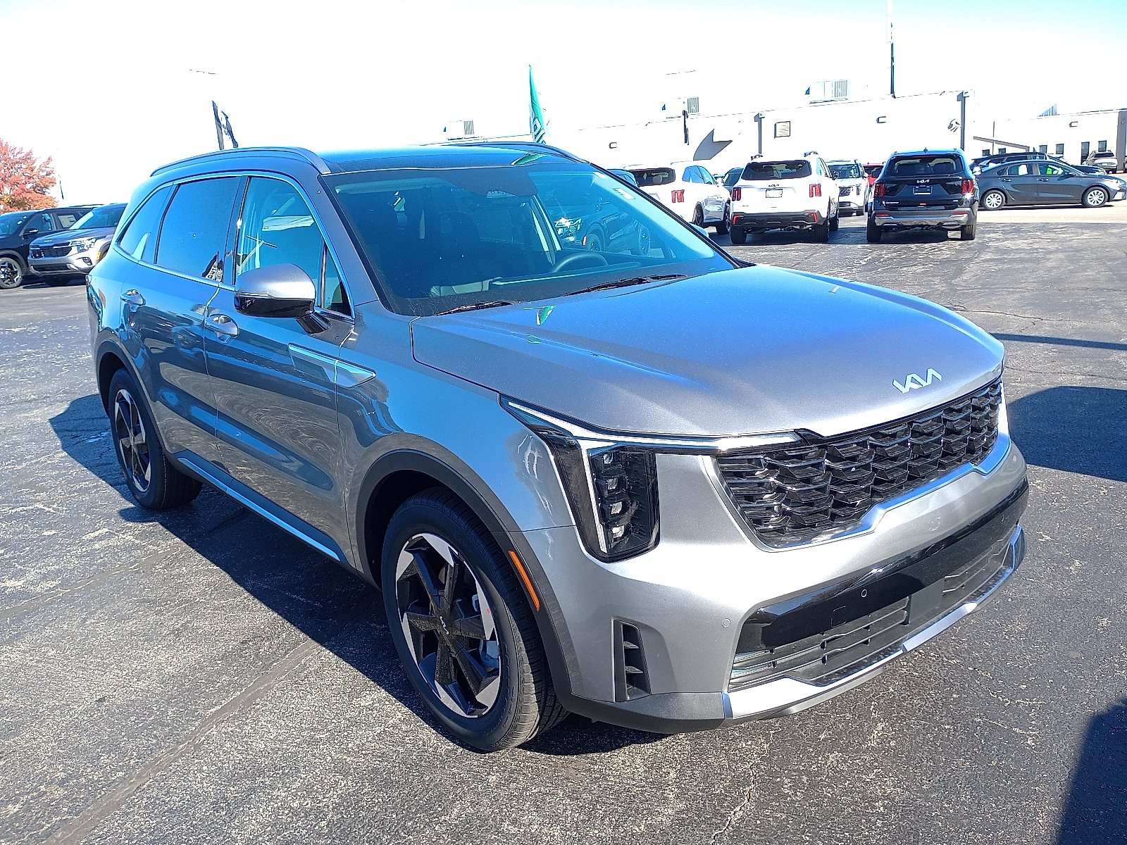 2026 Kia Sorento EX Hybrid's photo