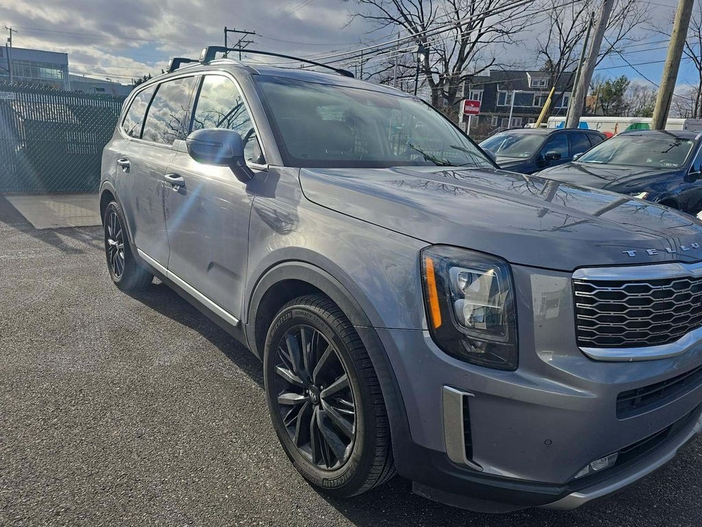 2021 Kia Telluride SX's photo